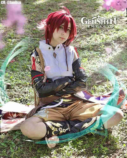 【Ready To Ship】Genshin Impact Shikanoin Heizou Cosplay Costume