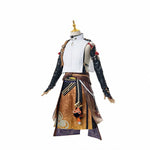 Genshin Impact Shikanoin Heizou Cosplay Costume