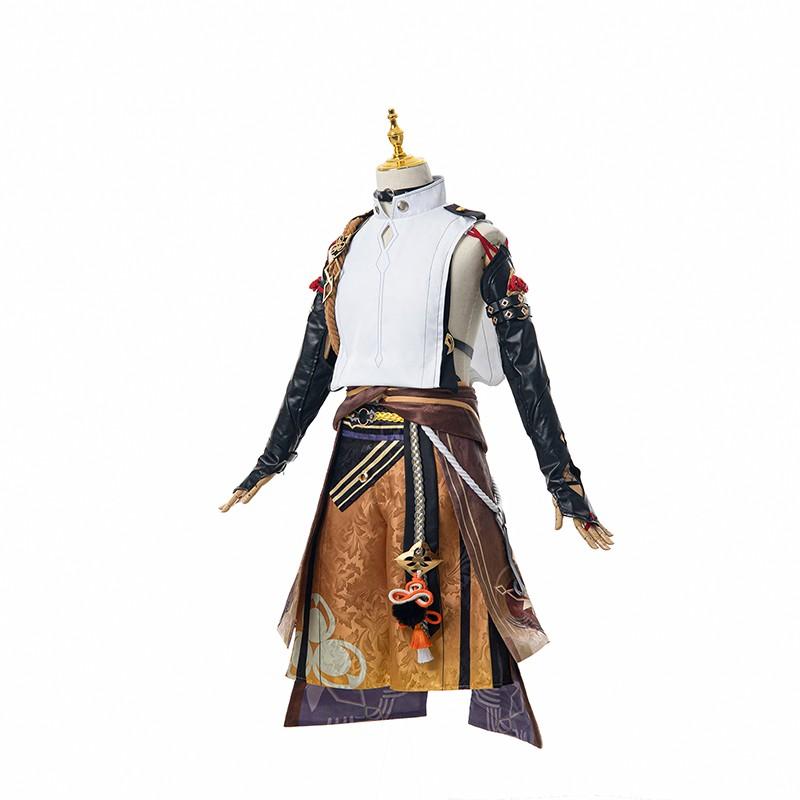 Genshin Impact Shikanoin Heizou Cosplay Costume