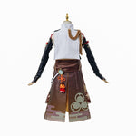 Genshin Impact Shikanoin Heizou Cosplay Costume