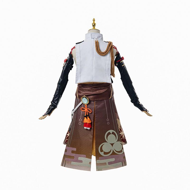 Genshin Impact Shikanoin Heizou Cosplay Costume