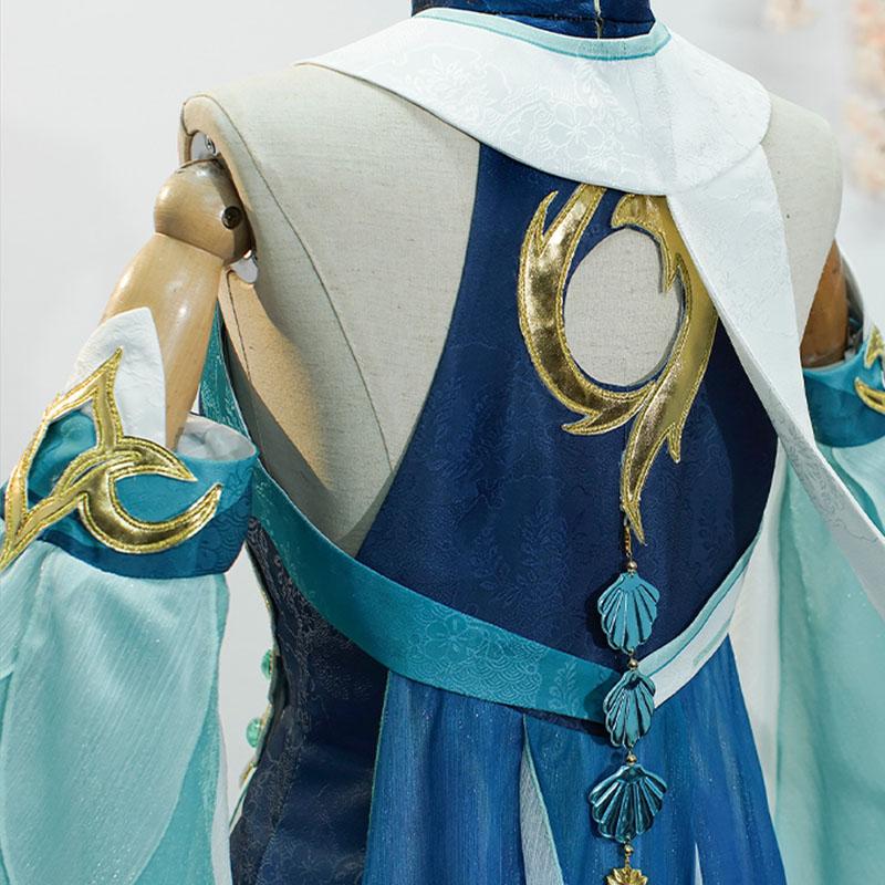Genshin Impact Streetward Rambler Madame Ping Cosplay Costume