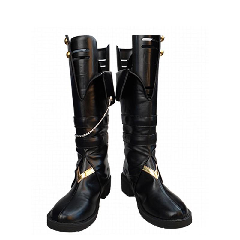 Game Genshin Impact Tartaglia Childe Delusion Cosplay Shoes