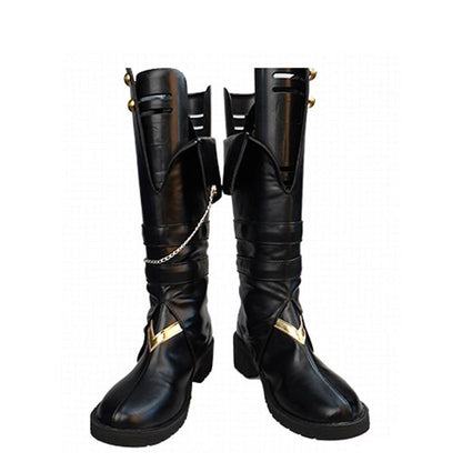 Game Genshin Impact Tartaglia Childe Delusion Cosplay Shoes