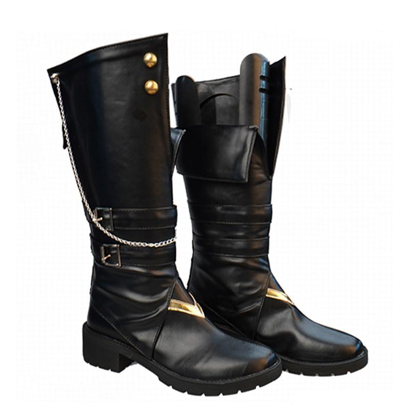 Game Genshin Impact Tartaglia Childe Delusion Cosplay Shoes