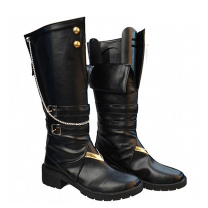 Game Genshin Impact Tartaglia Childe Delusion Cosplay Shoes