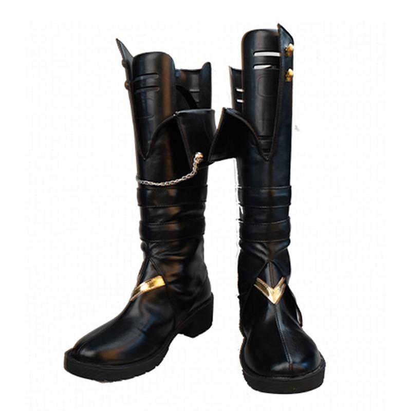 Game Genshin Impact Tartaglia Childe Delusion Cosplay Shoes