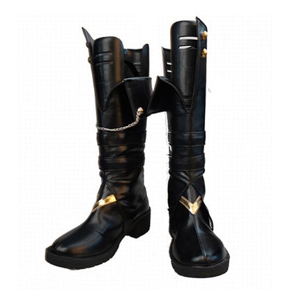 Game Genshin Impact Tartaglia Childe Delusion Cosplay Shoes