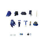 Genshin Impact The Hydro Archon Dark Fontaine Focalors Cosplay Costume