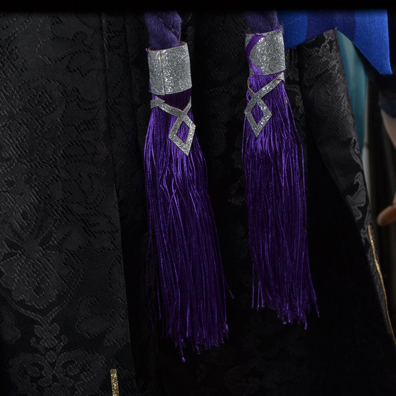 Genshin Impact Wanderer Scaramouche Cosplay Costume 