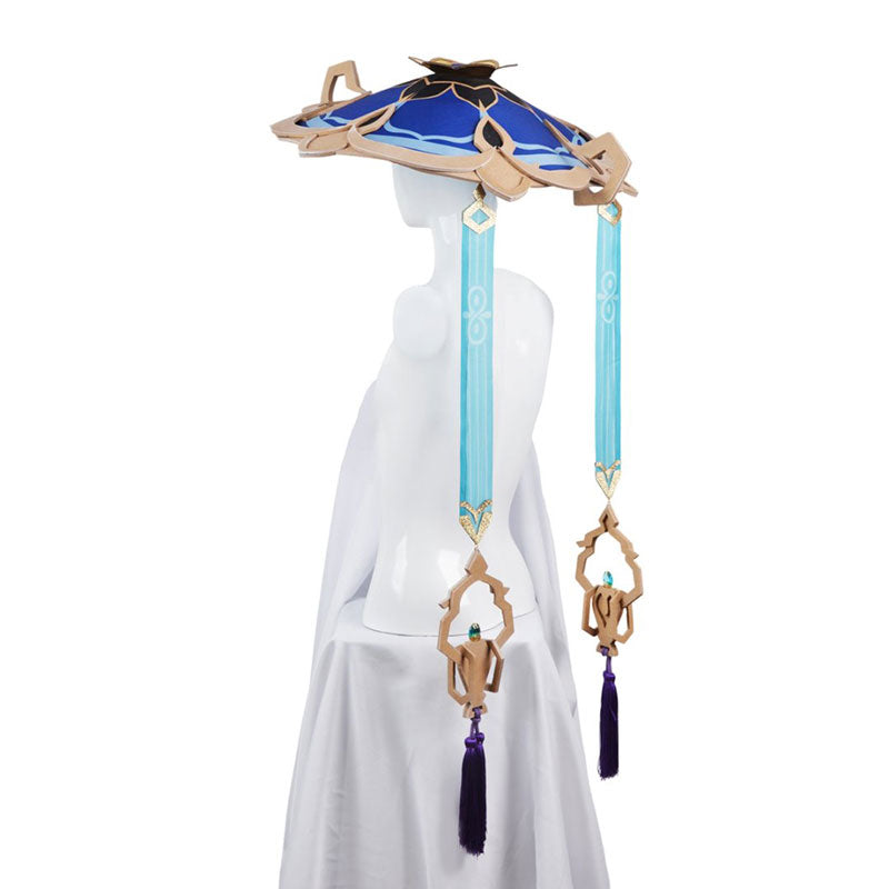 Genshin Impact Wanderer Scaramouche Cosplay Costume 