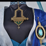 Genshin Impact Wanderer Scaramouche Cosplay Costume 