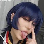 Genshin Impact Scaramouche Cosplay Wig