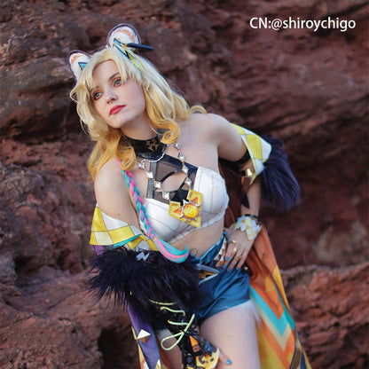 Genshin Impact Xilonen Cosplay Costume