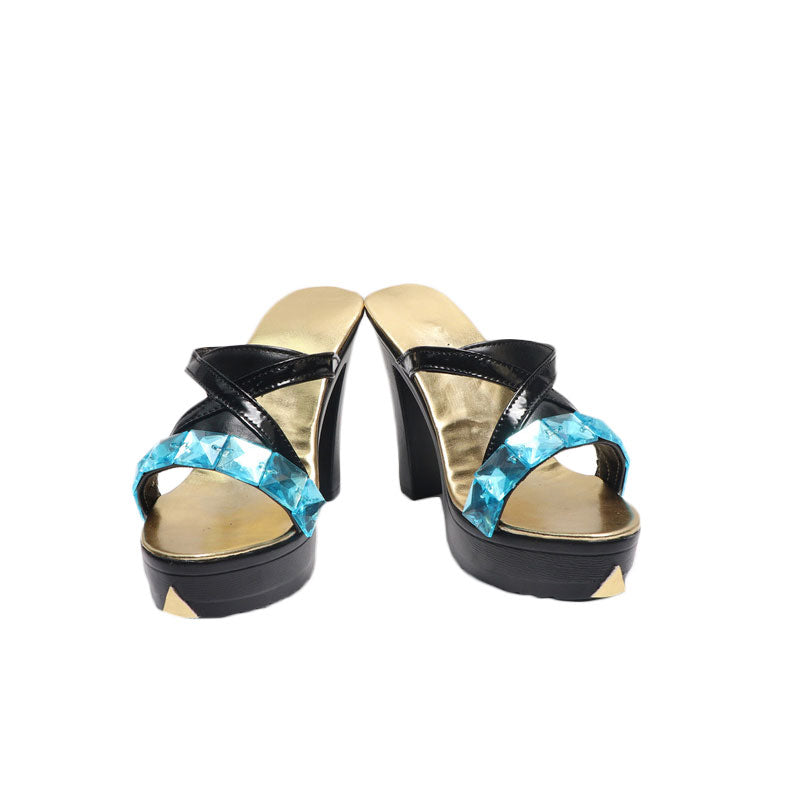 Genshin Impact Xilonen Cosplay Shoes