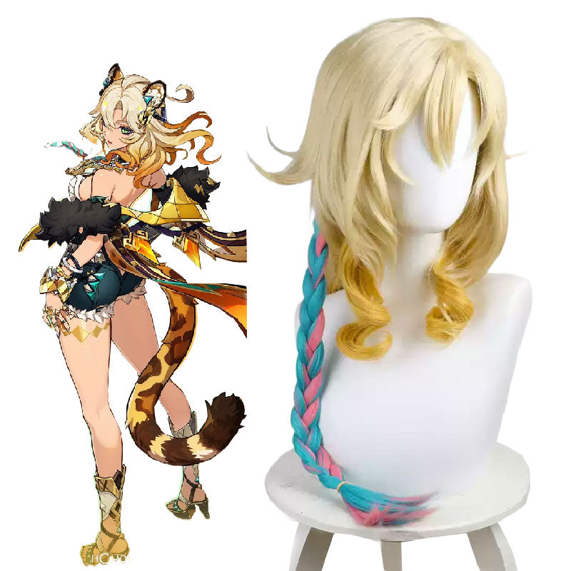 Genshin Impact Xilonen Cosplay Wig