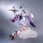 Genshin Impact Yumemizuki Mizuki Cosplay Costume