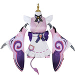 Genshin Impact Yumemizuki Mizuki Cosplay Costume