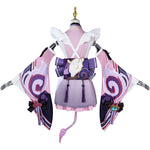 Genshin Impact Yumemizuki Mizuki Cosplay Costume