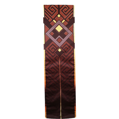 Genshin Impact Zhongli Stone Stele Gag Cosplay Costume