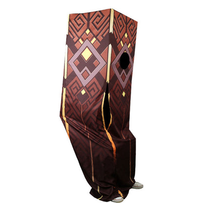 Genshin Impact Zhongli Stone Stele Gag Cosplay Costume
