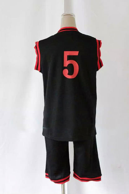 Kuroko no Basuke Basketball Aomine Daiki Touoh Gakuen Uniform Cosplay Costume