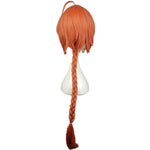 Gintama For Kamui Orange Long Plait Cosplay Wigs