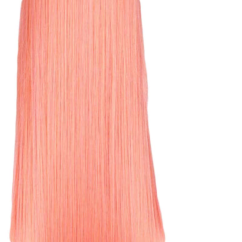 Gintama Kagura 100cm Long Orange Cosplay Wig