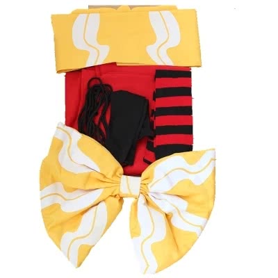 Gintama Kagura kimono Female Cosplay Costume 