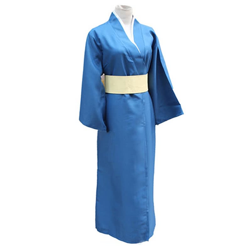 Gintama Katsura Kotarou Anime kimono Cosplay Costumes 
