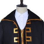 Gintama Toushirou HijikataSougo Okita  Uniform Black Cosplay Costumes