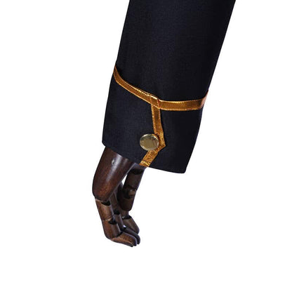 Gintama Toushirou HijikataSougo Okita  Uniform Black Cosplay Costumes
