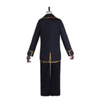 Gintama Toushirou HijikataSougo Okita  Uniform Black Cosplay Costumes