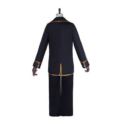 Gintama Toushirou HijikataSougo Okita  Uniform Black Cosplay Costumes