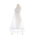 Girls Sexy TranslucentSuspender Dress 2 Colors Cosplay Costume