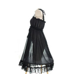 Girls Sexy TranslucentSuspender Dress 2 Colors Cosplay Costume