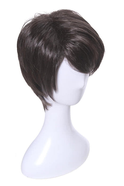 Glory Mr.Ye Short Brown Synthetic Man Anime Cosplay Wigs