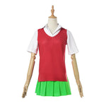 Gotoubun no Hanayome Nakano IchikaNakano NinoNakano MikuNakano YotsupaNakano Itsuki Cosplay Costume 