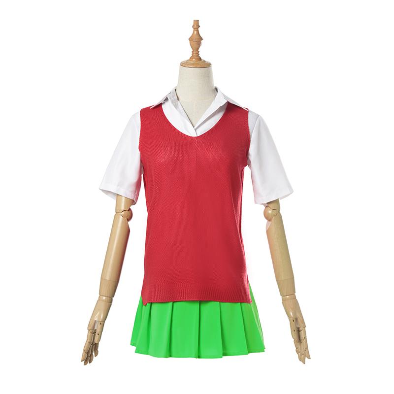 Gotoubun no Hanayome Nakano IchikaNakano NinoNakano MikuNakano YotsupaNakano Itsuki Cosplay Costume 