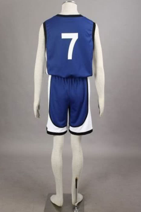 Kuroko No Basuke Basketball Kise Ryota Sportswear Uniform Cosplay Costume NO.7