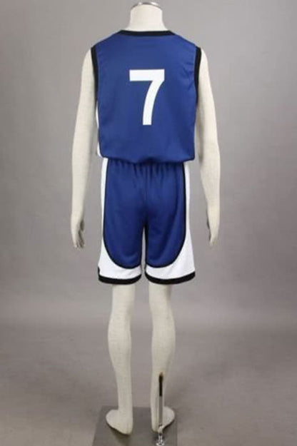 Kuroko No Basuke Basketball Kise Ryota Sportswear Uniform Cosplay Costume NO.7