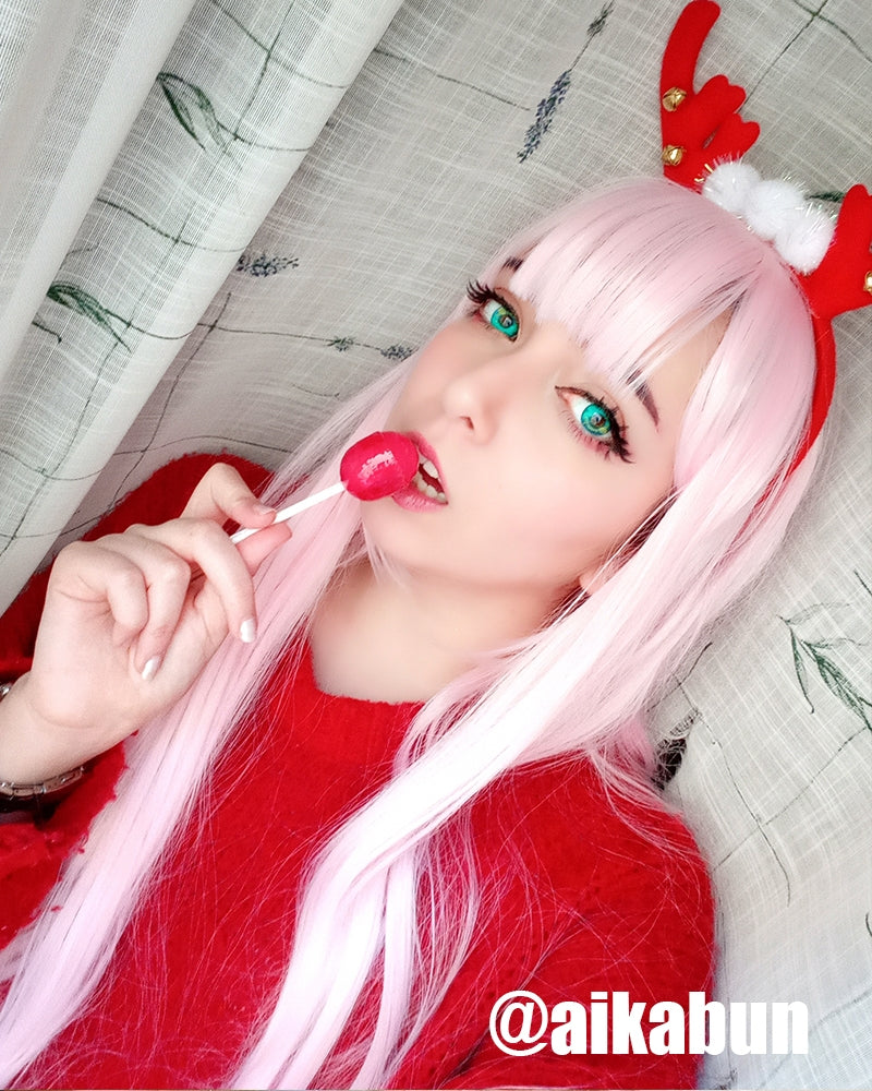 Happy Sugar Life Matsuzaka Satō Long Pink Cosplay Wigs