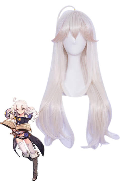 Grimoire of Zero Zero Long Flaxen Anime Cosplay Wigs