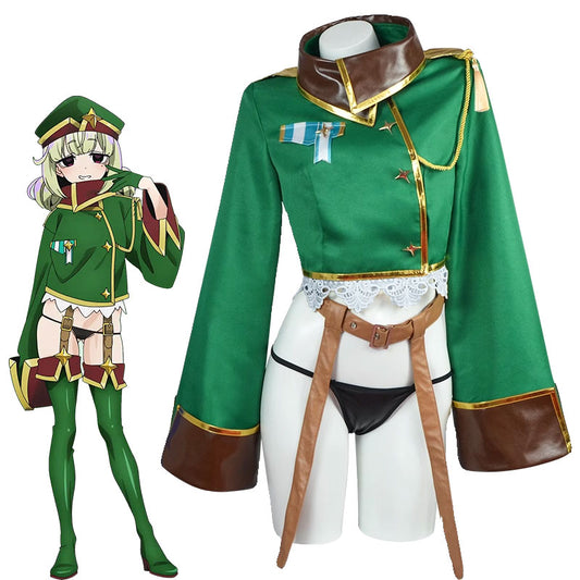 Gushing Over Magical girls Kiwi Araga Cosplay Costume