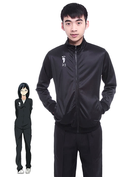 Haikyū!! Haikyuu Karasuno High School Volleyball Club Uniform Cosplay Costumes