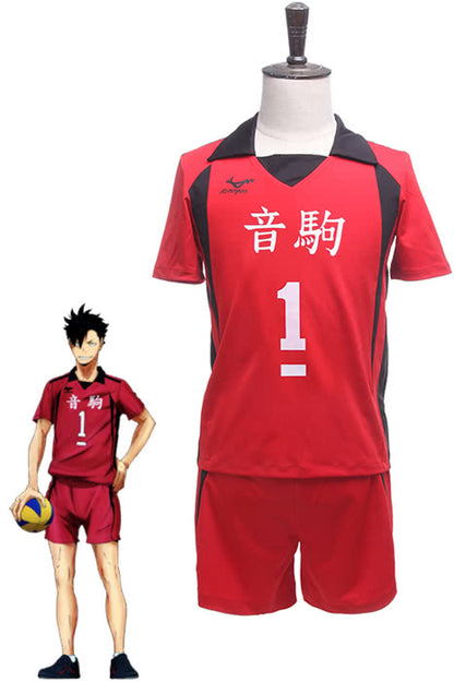 Haikyū!! Kuroo Tetsurou Number 1 Volleyball Sportswear Cosplay Costumes GC203A