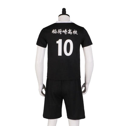 Haikyū!! Inarizaki High Miya atsumu Miya osamu Number 1-11 Volleyball Sportswear Cosplay Costumes