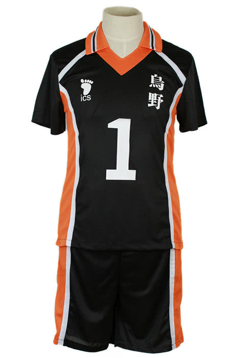 Haikyū!! Sawamura Daichi Number 1 Volleyball Sports Cosplay Costumes