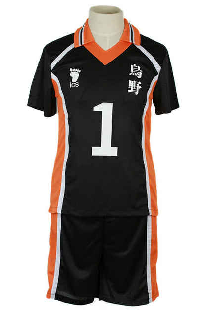Haikyū!! Sawamura Daichi Number 1 Volleyball Sports Cosplay Costumes