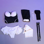 Halloween Nun Black Costume
